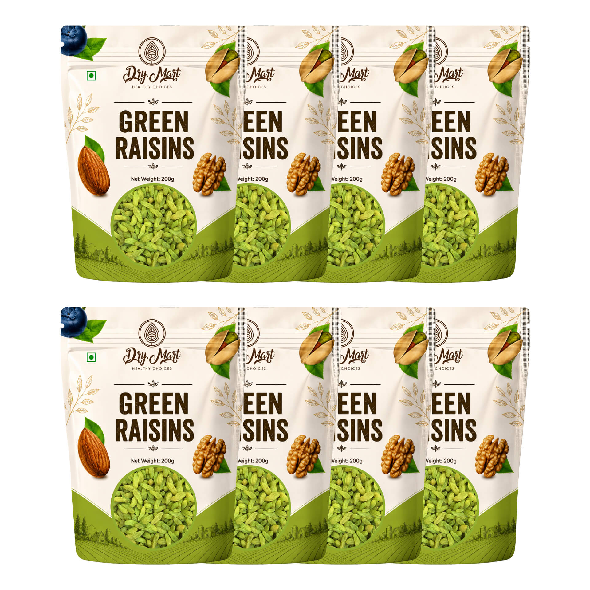 Green Raisins