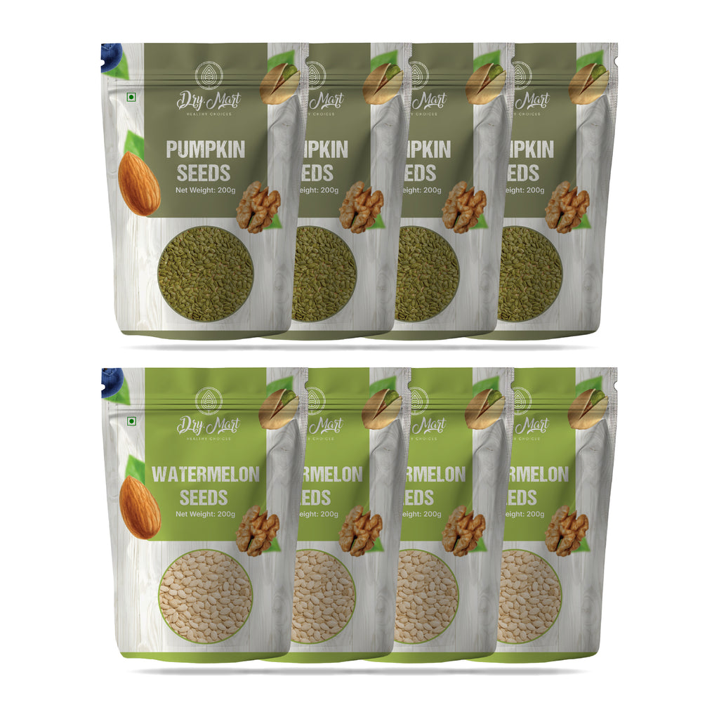 Watermelon Seeds + Pumpkin Seeds