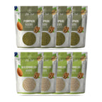 Watermelon Seeds + Pumpkin Seeds