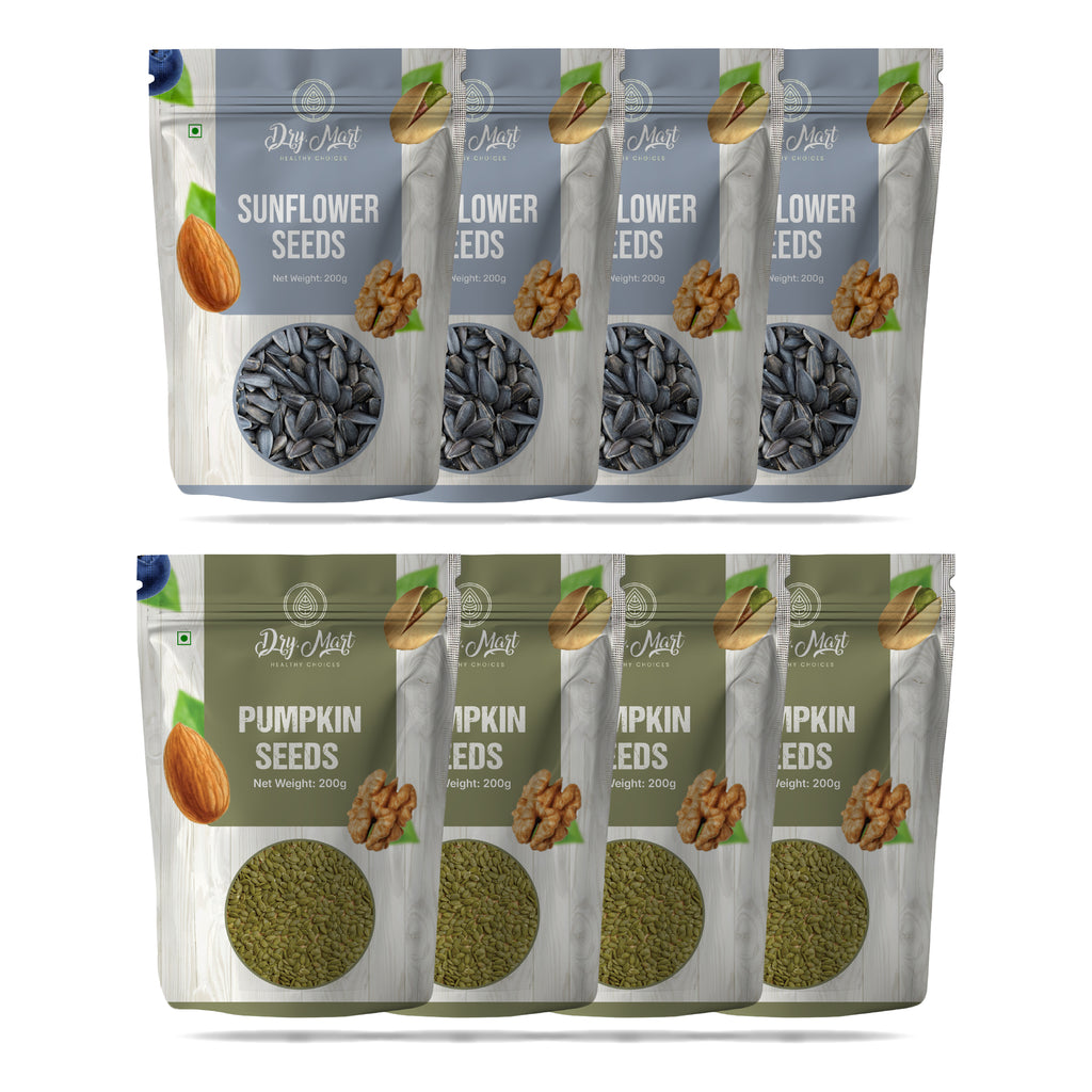 Pumpkin Seeds + Sunflower Seeds