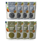 Pumpkin Seeds + Sunflower Seeds