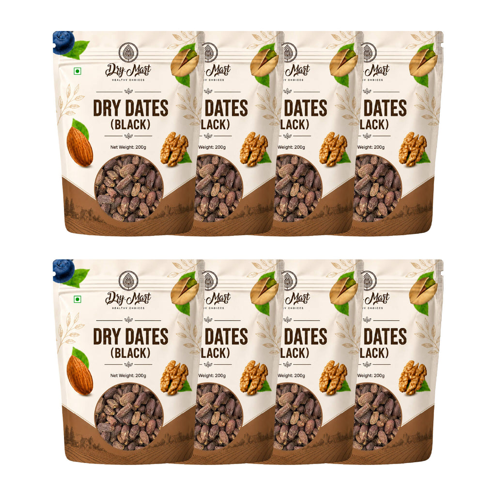 Black Dry Dates
