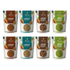 Almond + Cashew + Walnut Kernels + Green Raisins
