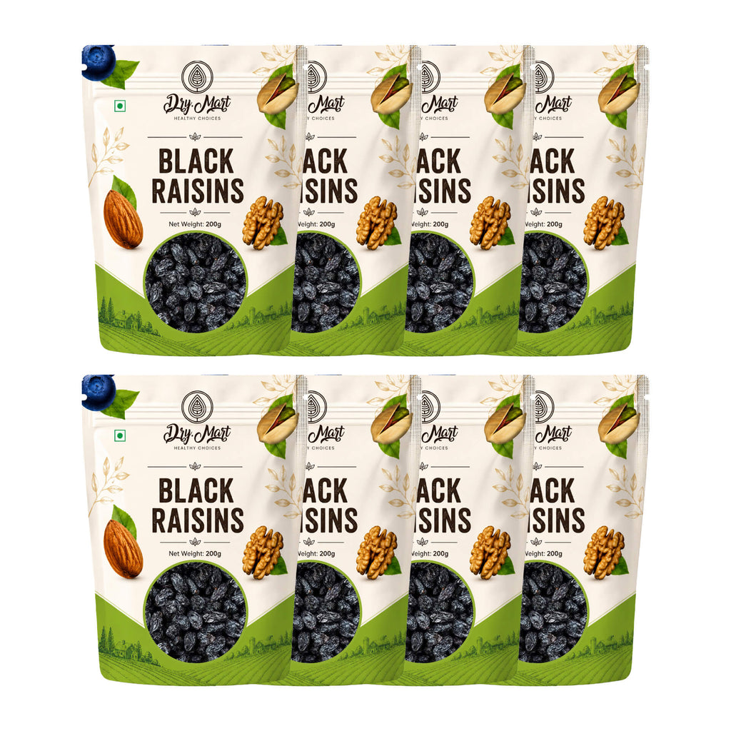 Black Raisins