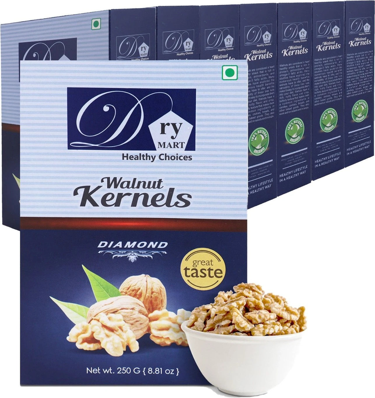 Walnut Kernels (Diamond)
