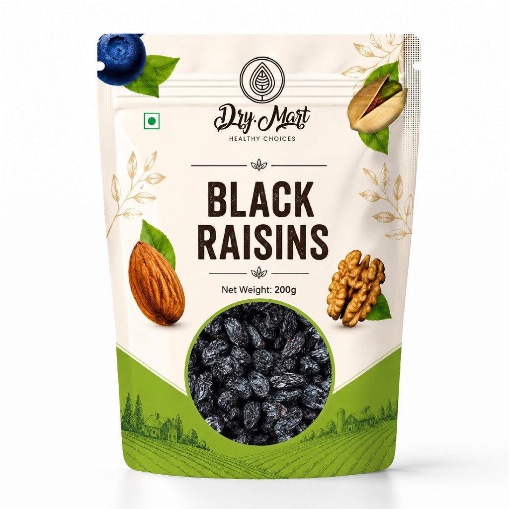 Black Raisins