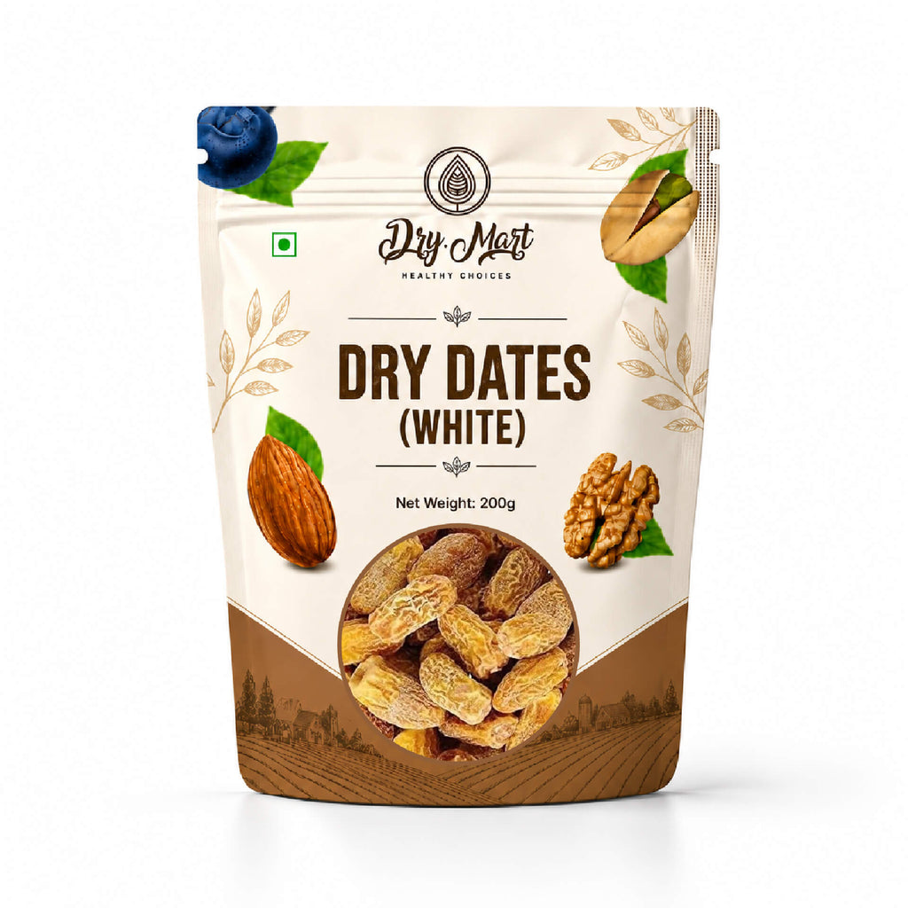 White Dry Dates