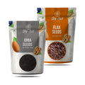 Chia Seeds + Flax Seeds