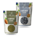 Pumpkin Seeds + Sunflower Seeds