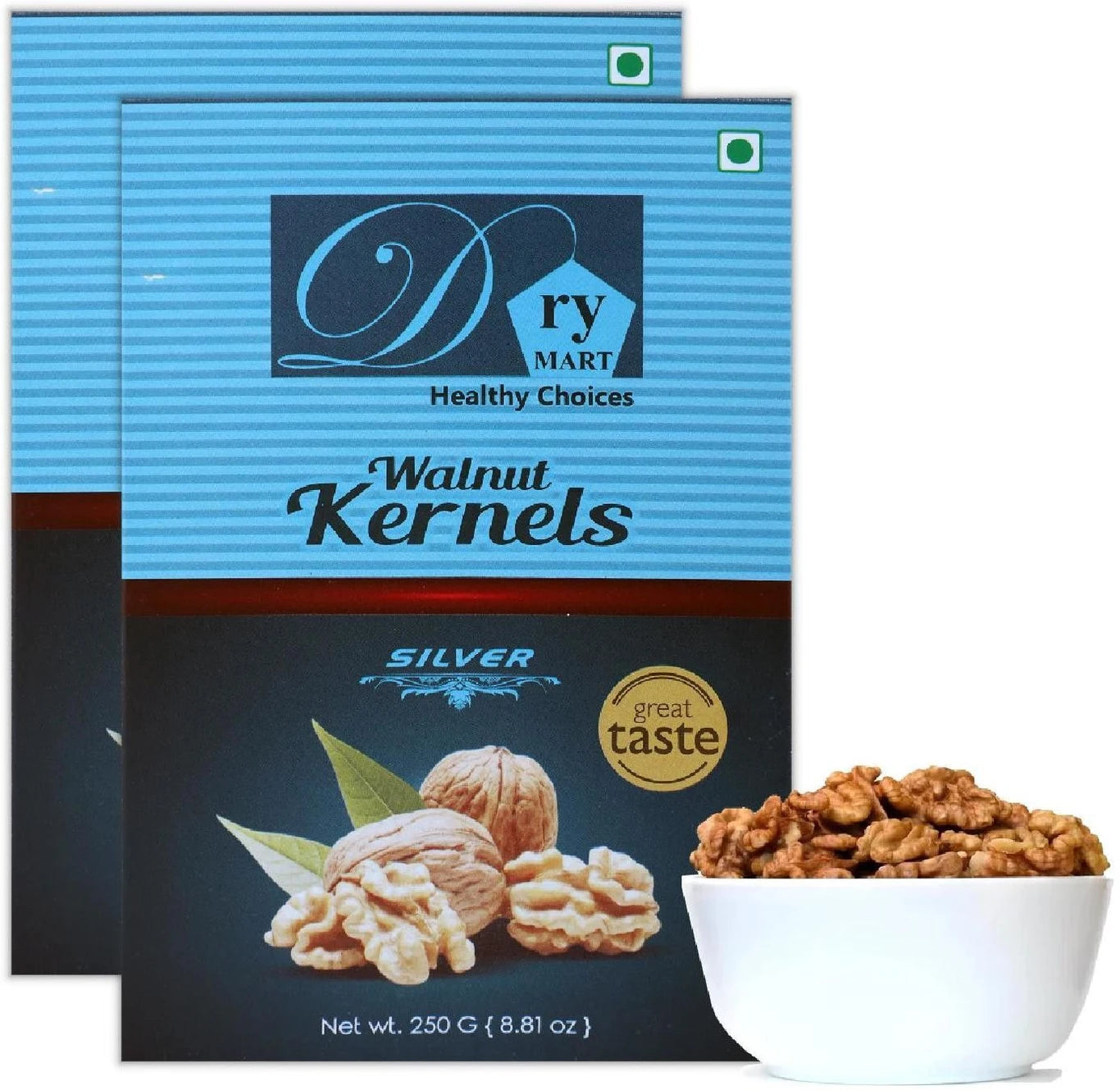 Walnut Kernels (Silver)