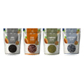 Chia Seeds + Flax Seeds + Pumpkin Seeds + Sunflower Seeds