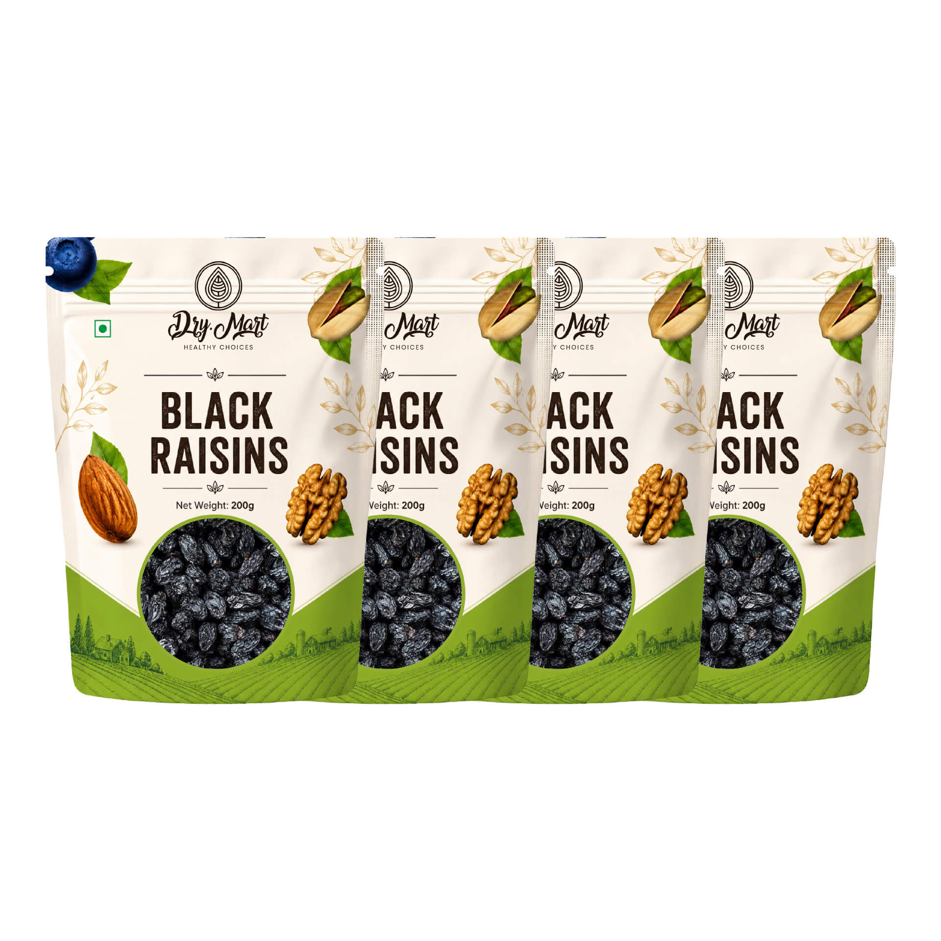 Black Raisins