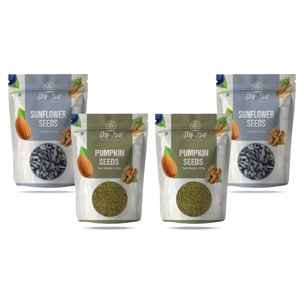 Pumpkin Seeds + Sunflower Seeds