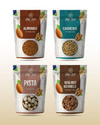 Almond + Cashew +  Pista + Walnut Kernels