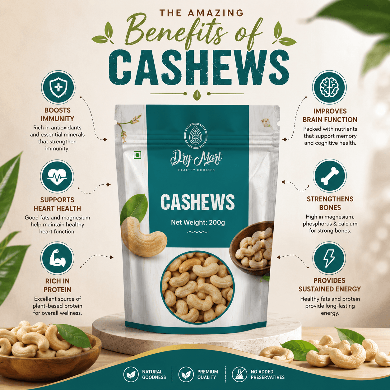 Cashews