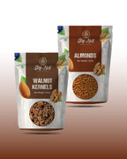 Walnut Kernels + Almond