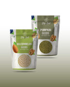 Watermelon Seeds + Pumpkin Seeds