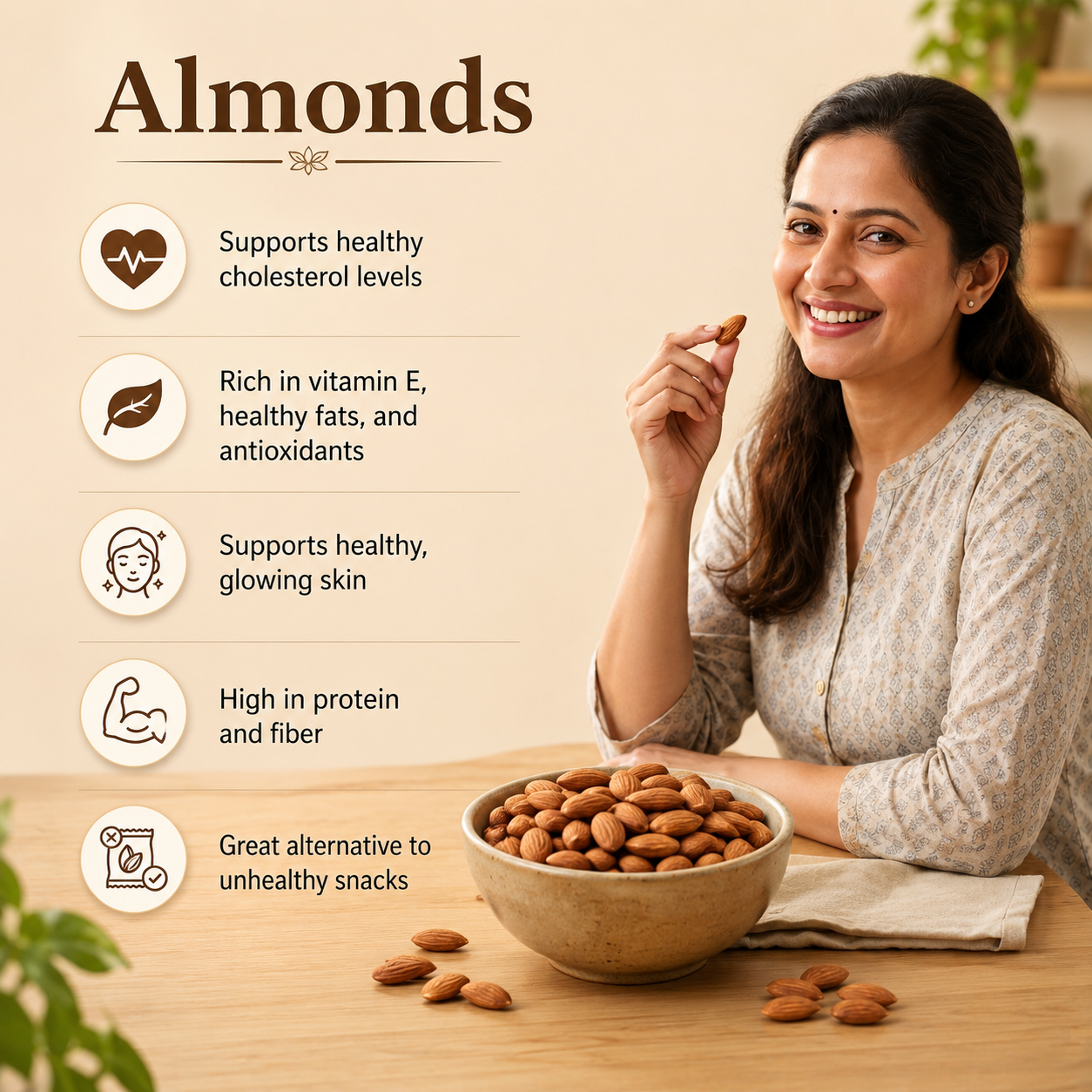 Almonds