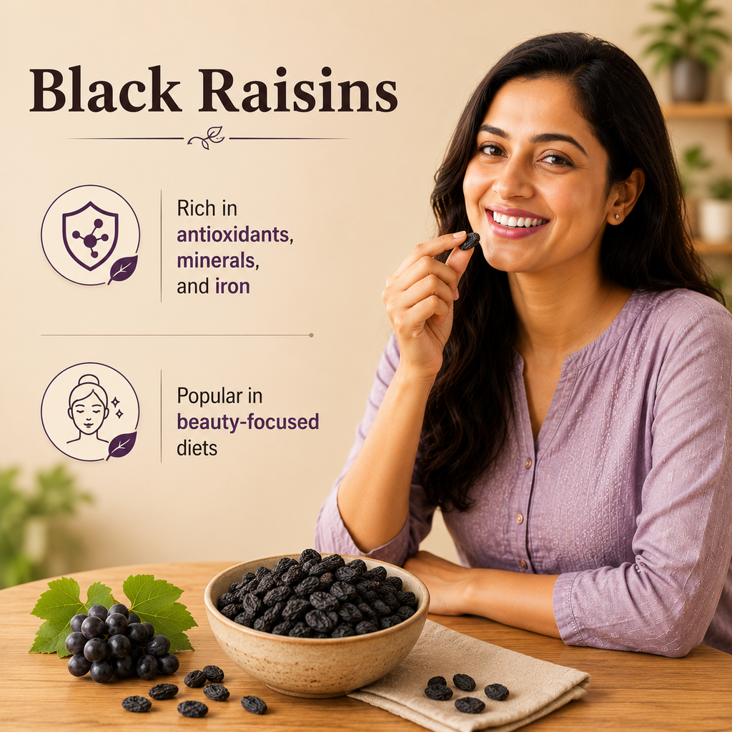 Black Raisins